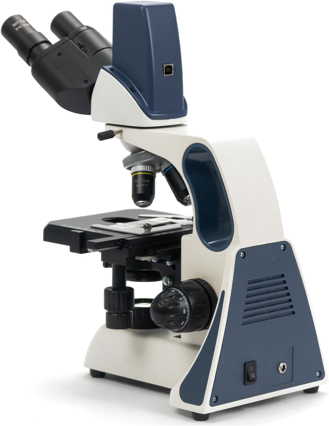 Swift Compound Trinocular Microscope 40X-2500X - immagine 6