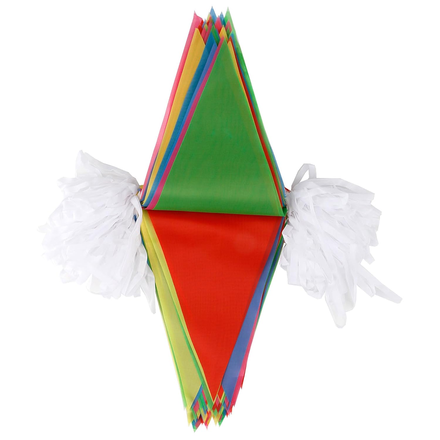 Winshea Bandierine Triangolari Colorate 160 Metri, 300 pz - immagine 2