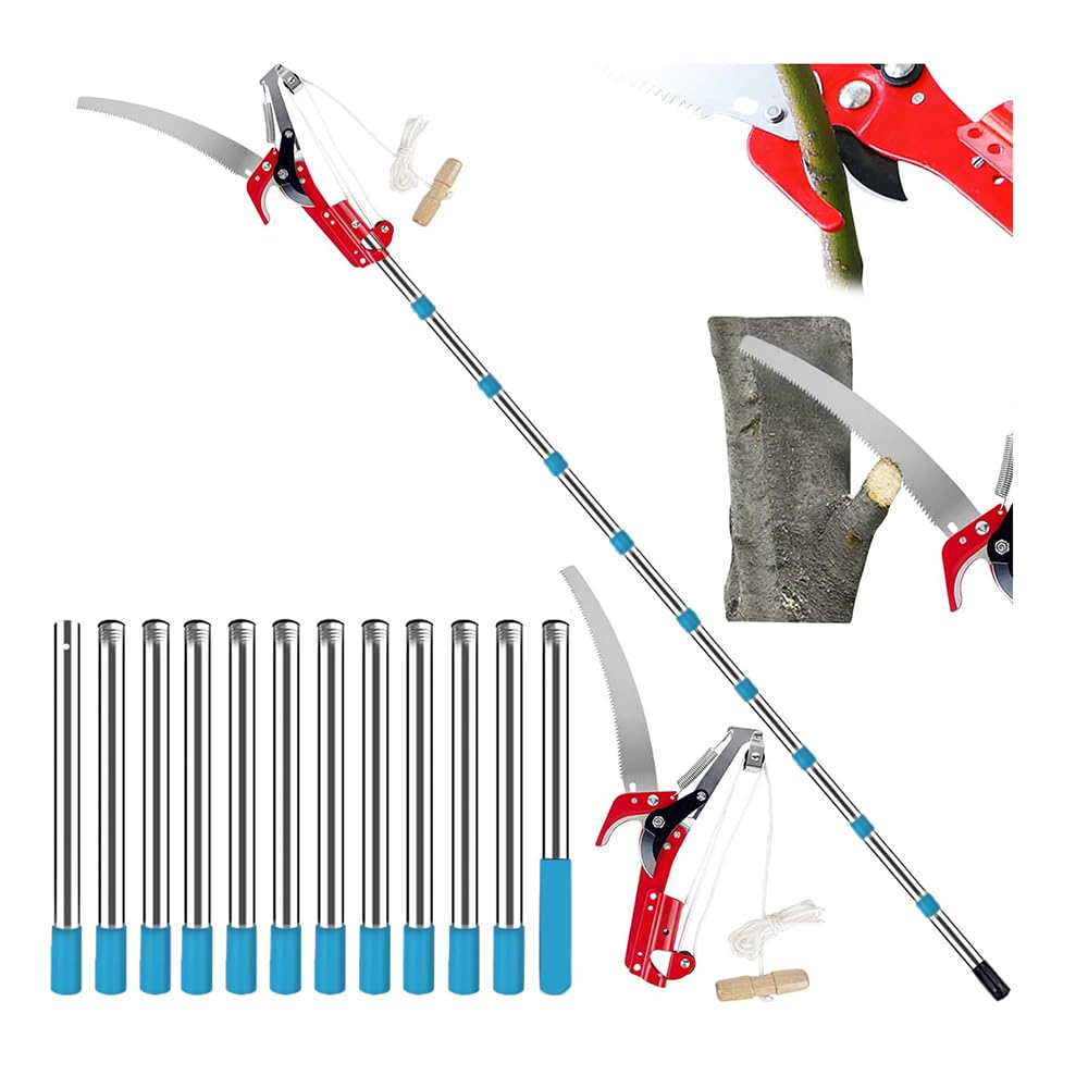 Newfun Sega Manuale per Potatura Telescopica 82-528cm