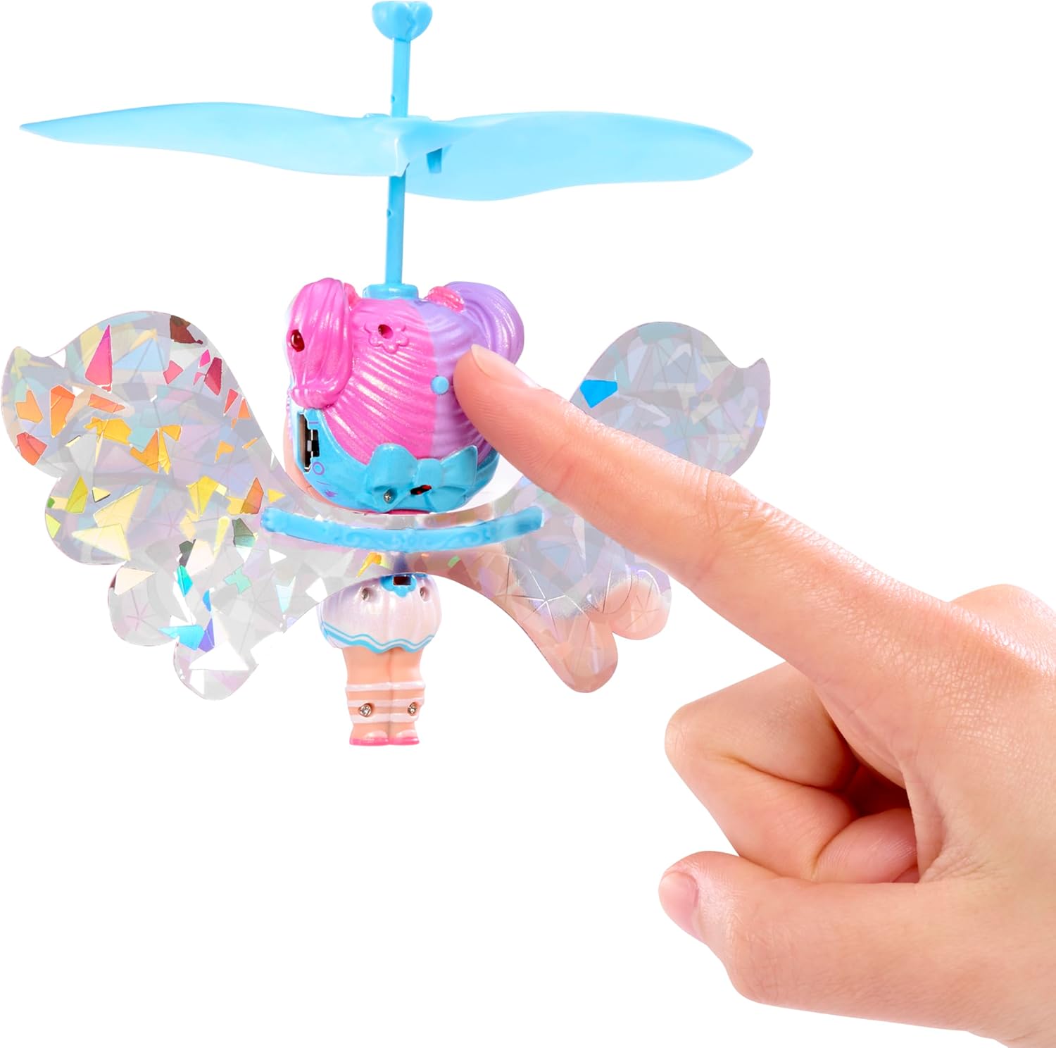 L.O.L. Surprise! Magic Flyers Fairies Tots - Snowflake - immagine 5