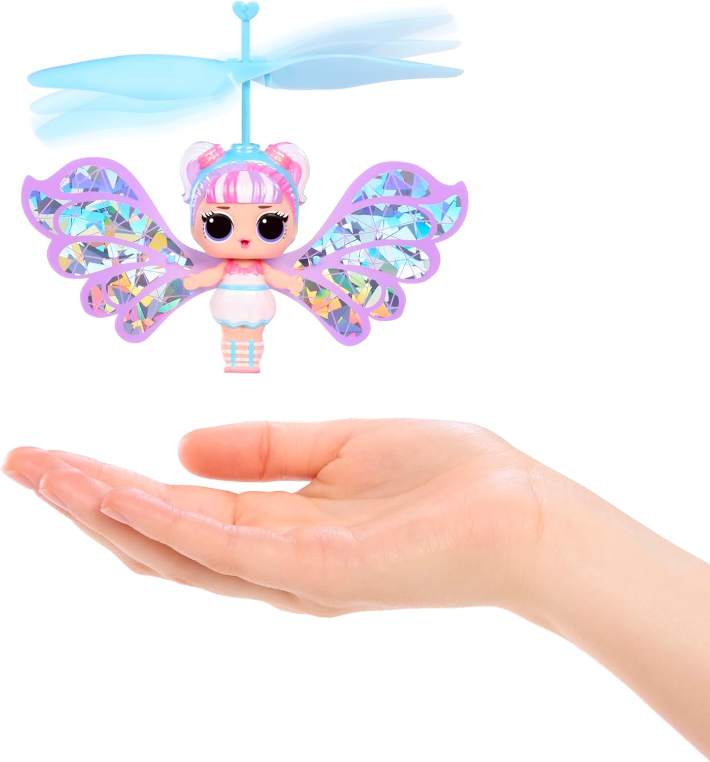 L.O.L. Surprise! Magic Flyers Fairies Tots - Snowflake - immagine 6