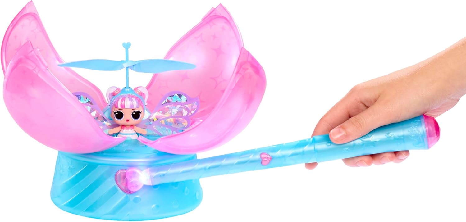 L.O.L. Surprise! Magic Flyers Fairies Tots - Snowflake - immagine 7