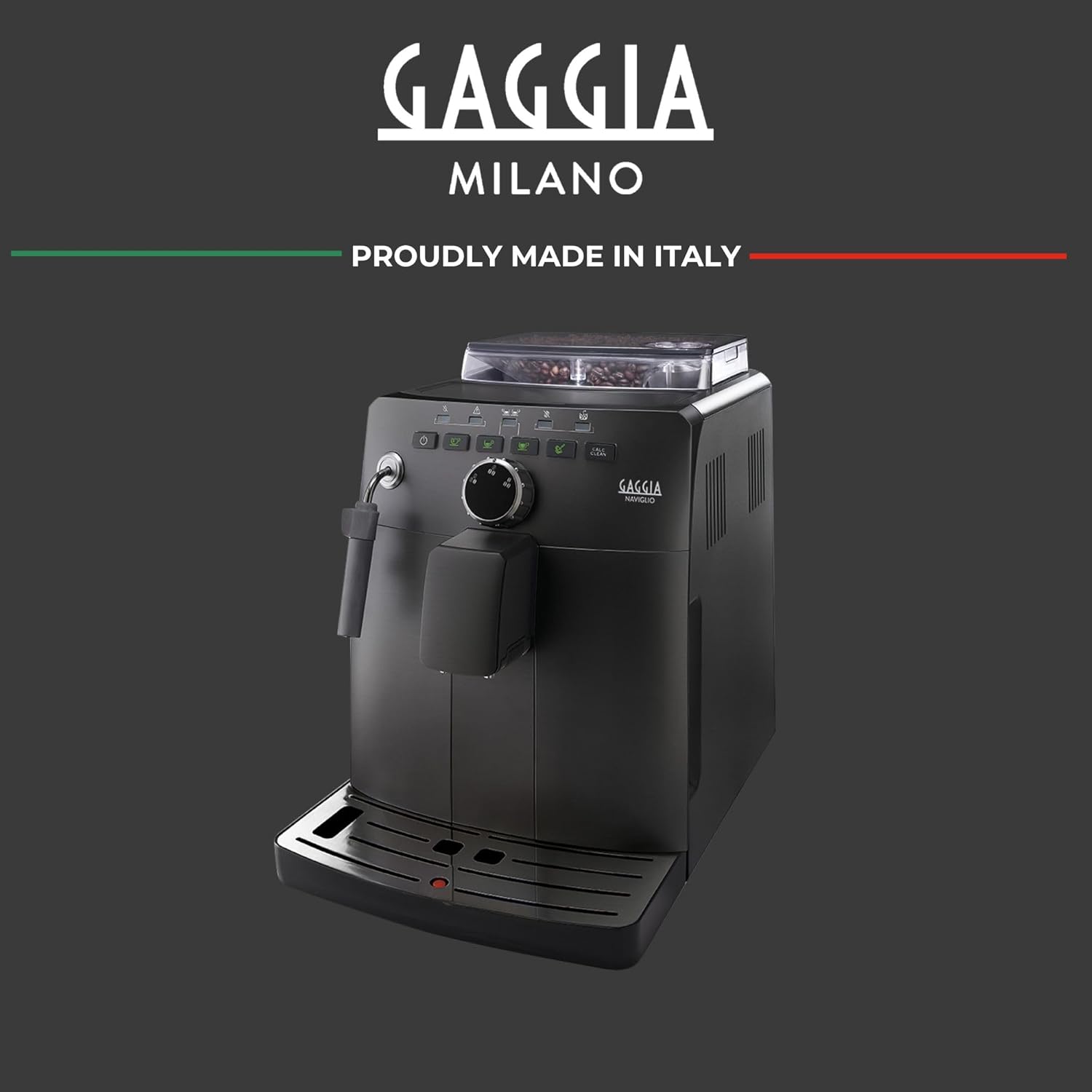 Gaggia HD8749/01 Naviglio Black - Macchina da Caffè Automatica - immagine 7