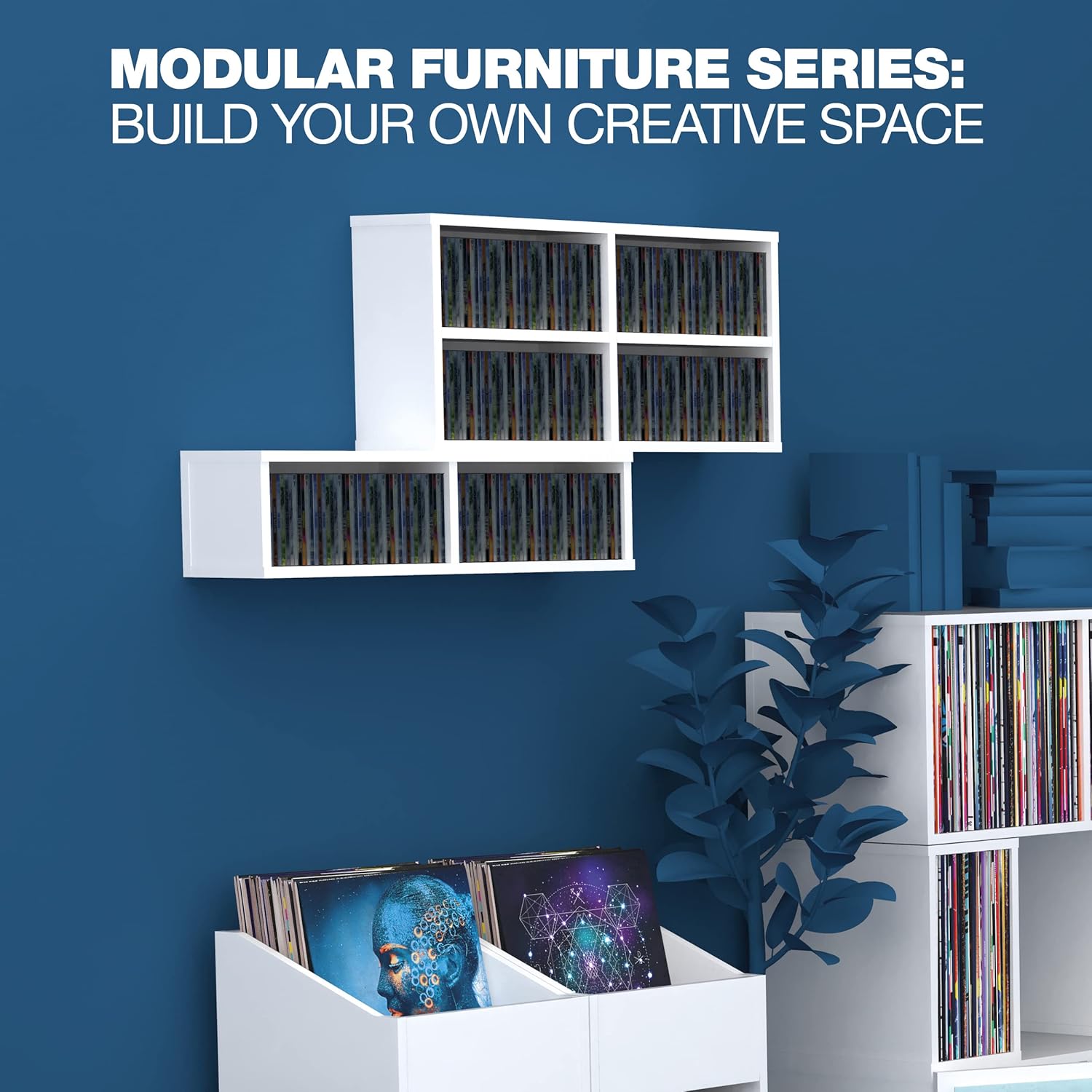 Glorious CD Box 180 - Scatola per Compact Disc, Nero - immagine 4