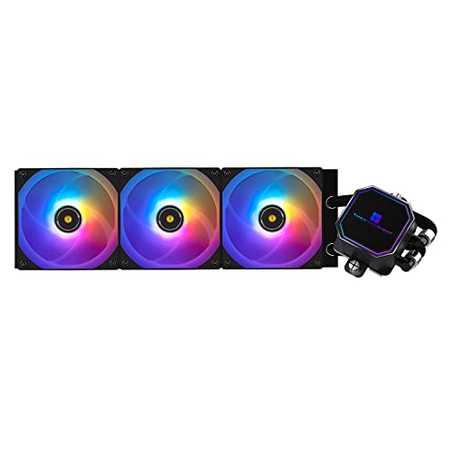 Tr Frozen Prism 360 BLACK ARGB - Raffreddatore Liquido CPU