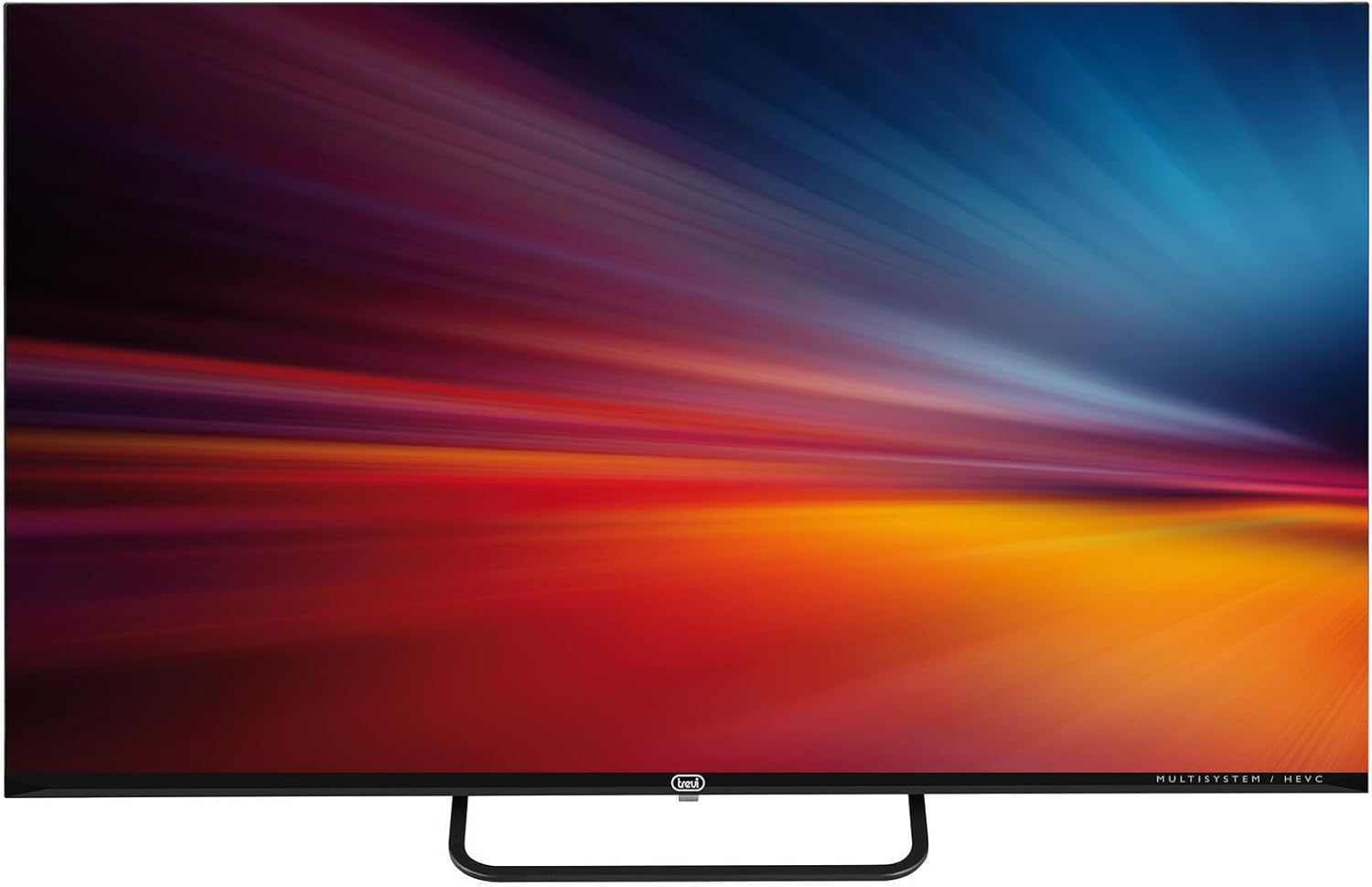 Trevi TV 32” HD Frameless Digitale Terrestre e Satellitare - immagine 1