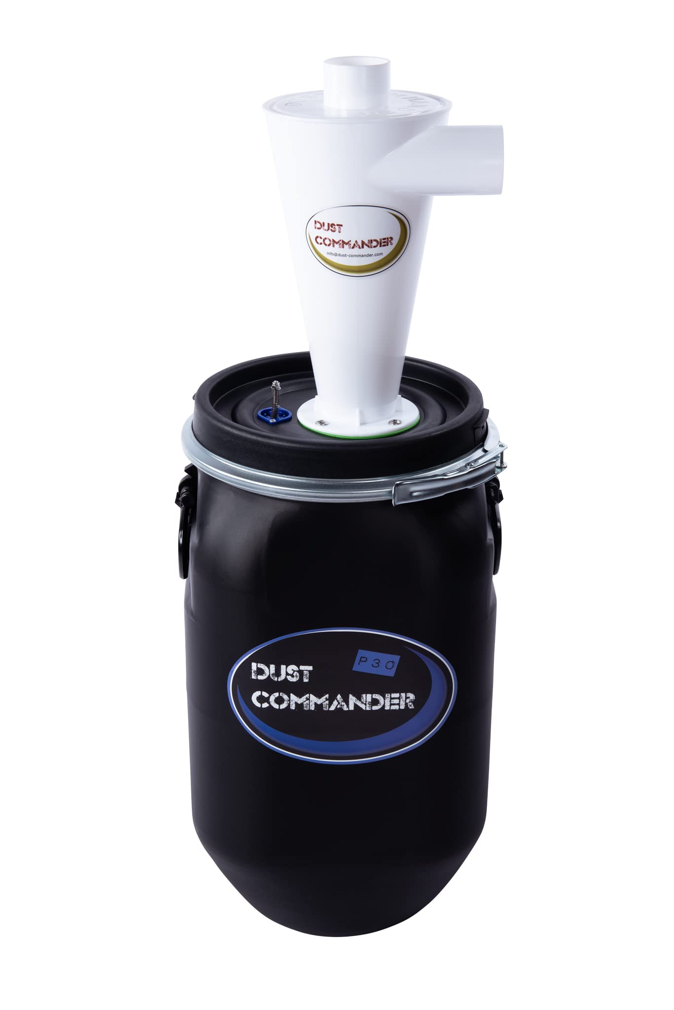 DUST COMMANDER P30 - Kit in plastica 30 litro