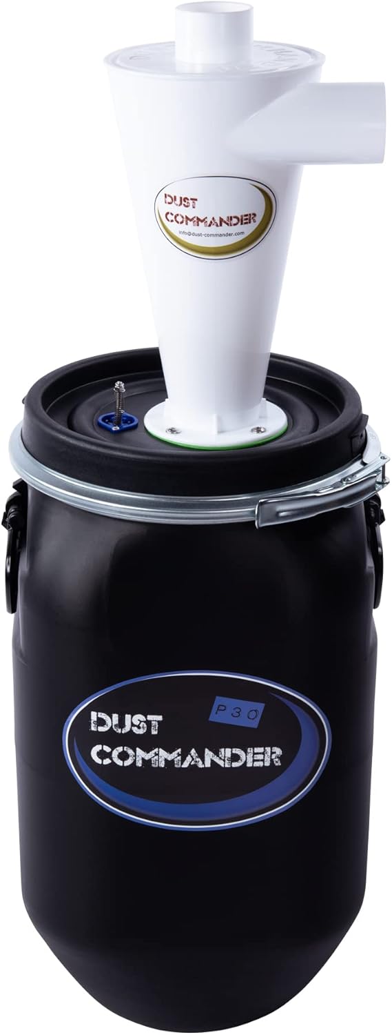 DUST COMMANDER P30 - Kit in plastica 30 litro - immagine 1