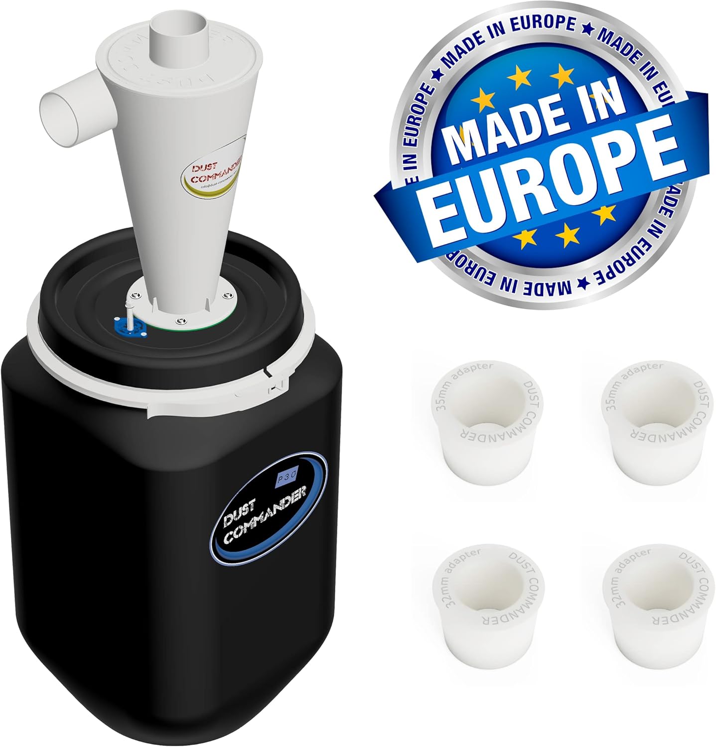 DUST COMMANDER P30 - Kit in plastica 30 litro - immagine 2