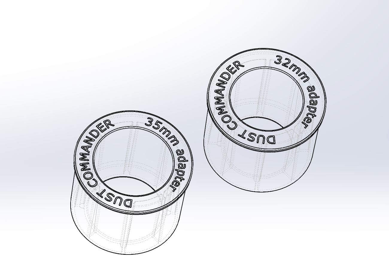 DUST COMMANDER P30 - Kit in plastica 30 litro - immagine 5