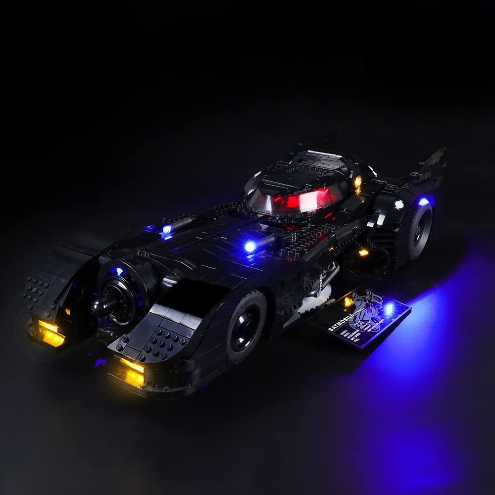 Geament Luci LED per LEGO Batmobile DC 76139