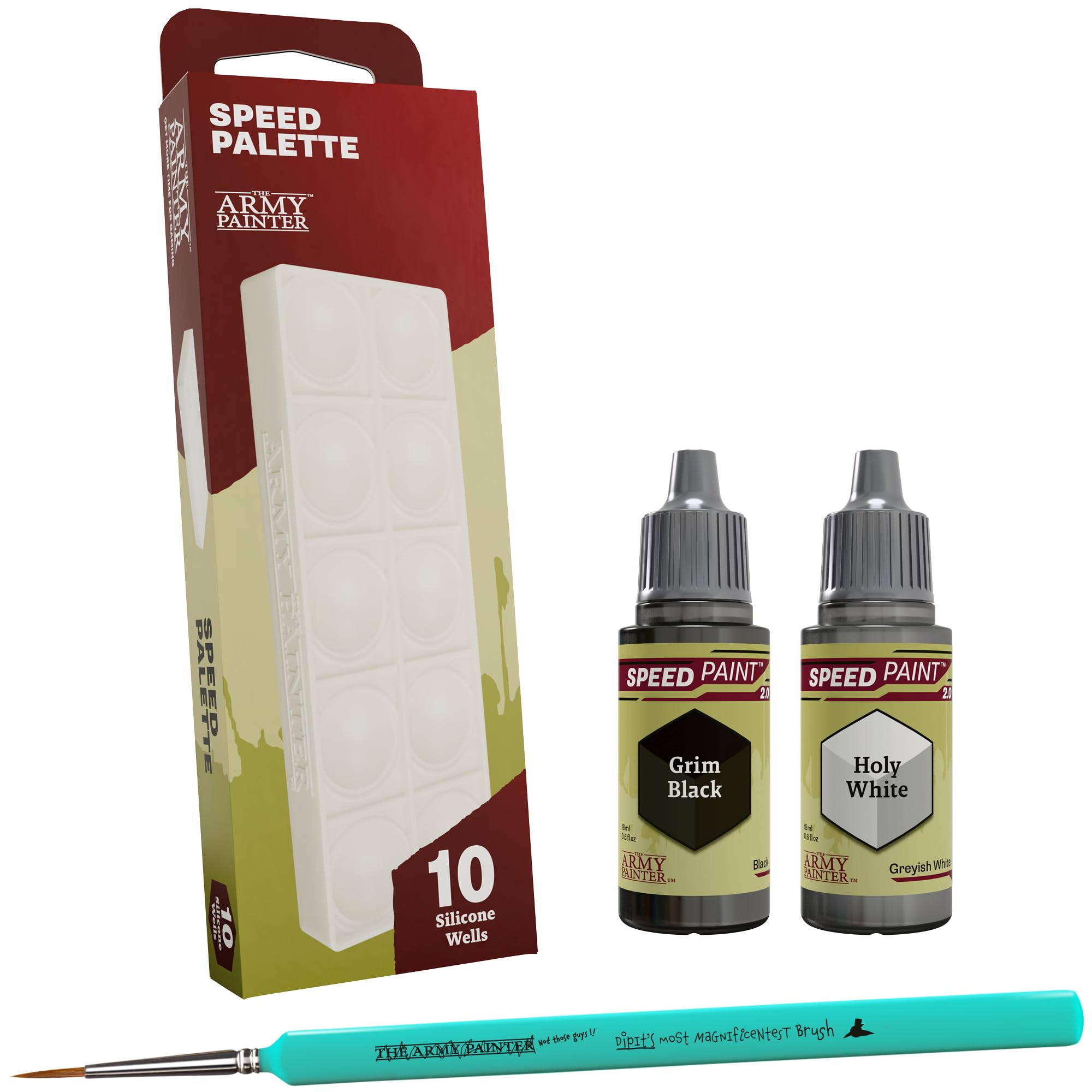 The Army Painter Speed Palette Bundle