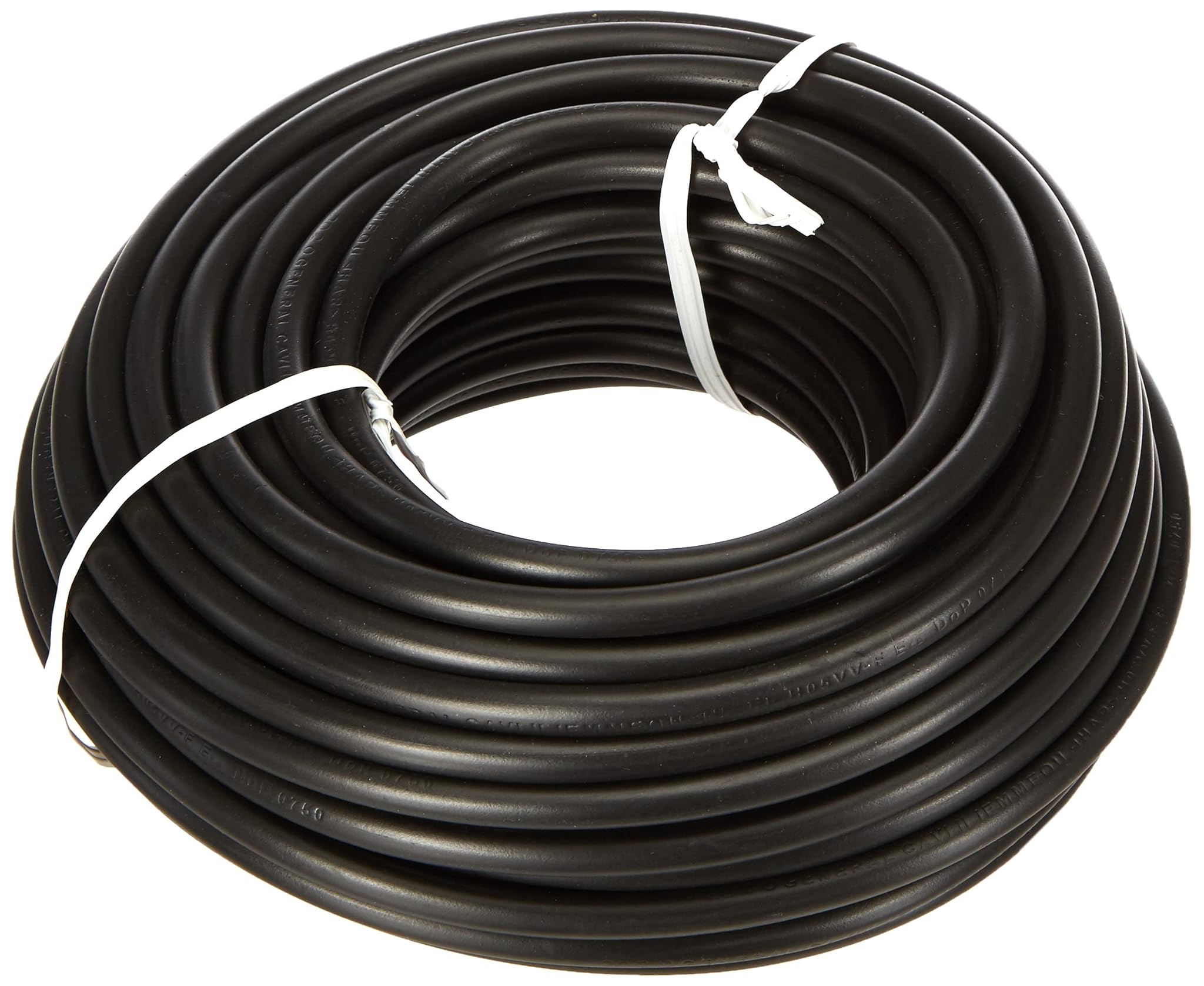 Electraline 11405 H05VV-F - Cavo Prolunghe 2x1mm 20m, Nero