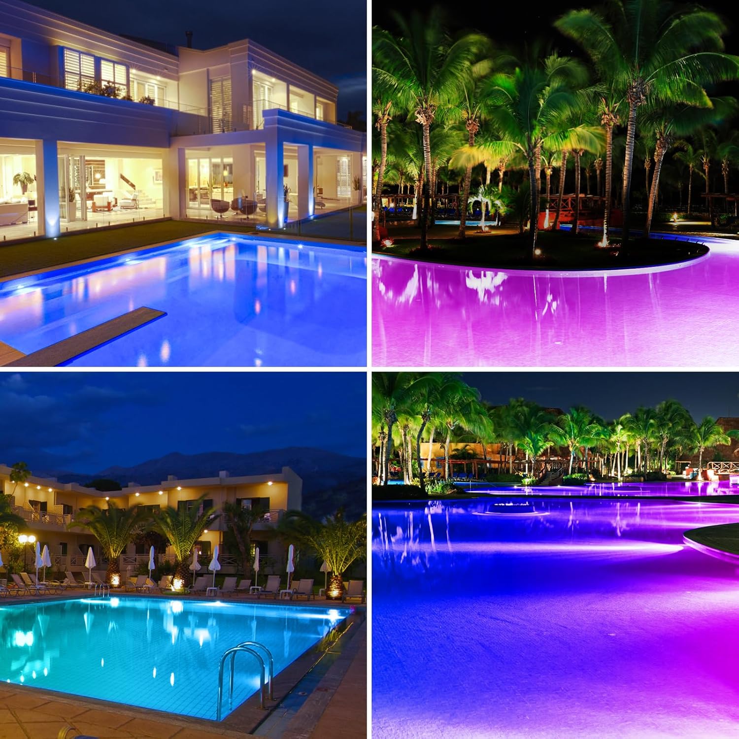 Luci per Piscina 38W RGB LED PAR56 3800LM - immagine 5