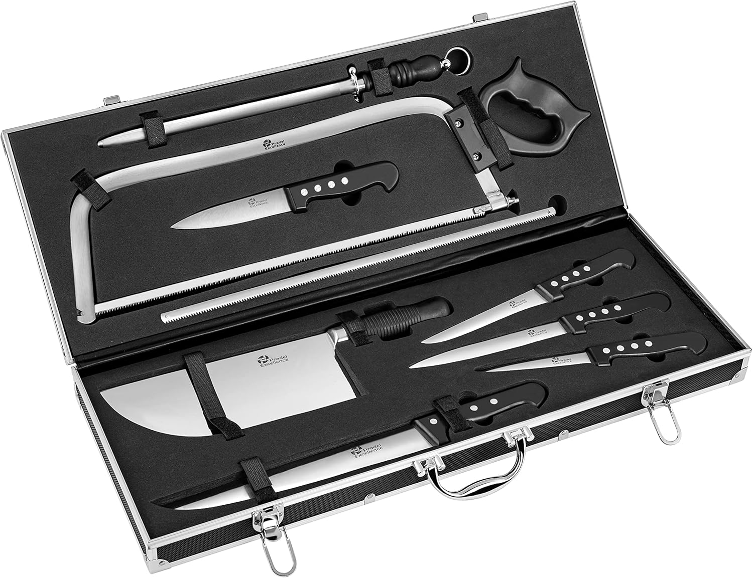 Pradel Excellence - Valigetta Posate Macellaio 9 Pezzi