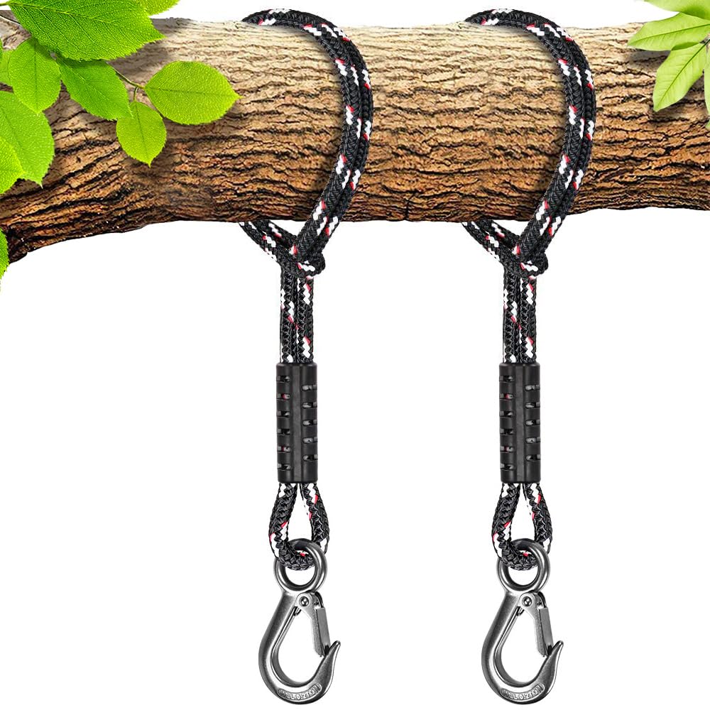 Benelabel Corde di Sospensione 1,5m per Amaca (400kg)