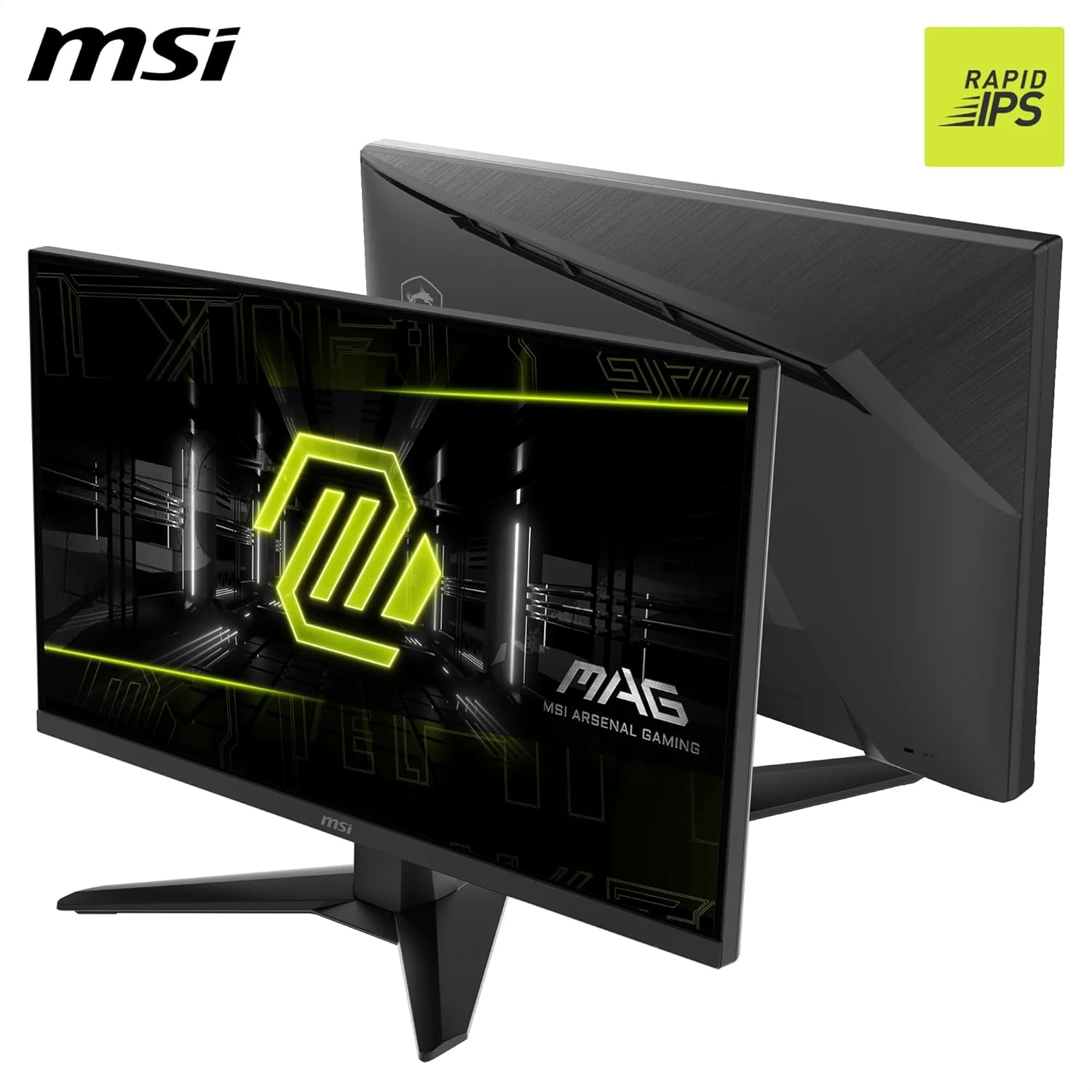 Msi Mag 272F Monitor Gaming 27" FHD 200Hz 0,5ms - immagine 2