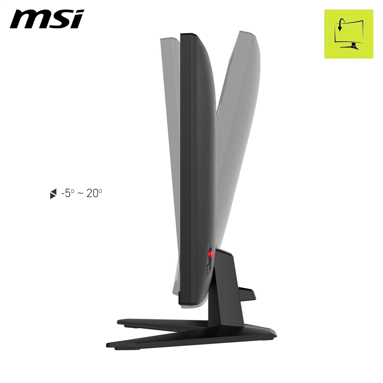 Msi Mag 272F Monitor Gaming 27" FHD 200Hz 0,5ms - immagine 4