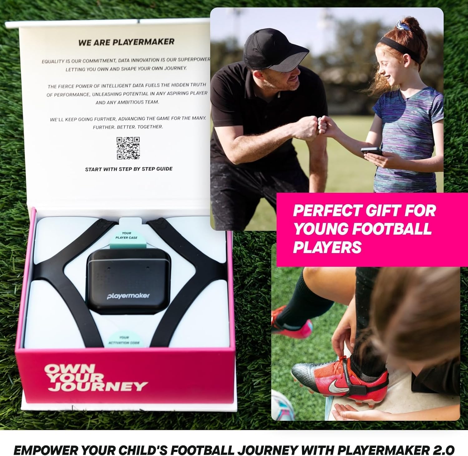 Playermaker Smart Football Tracker per Tacchetti - immagine 4