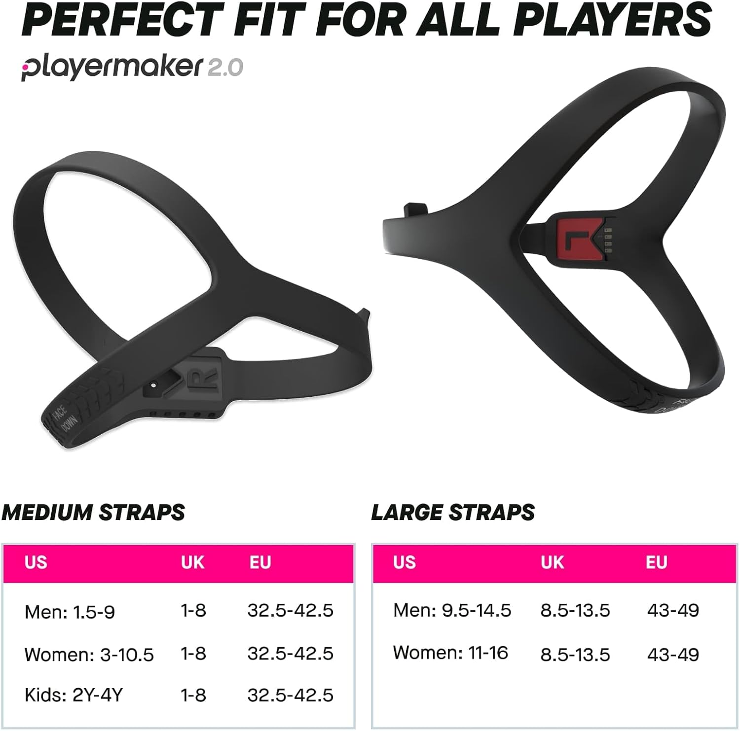 Playermaker Smart Football Tracker per Tacchetti - immagine 6