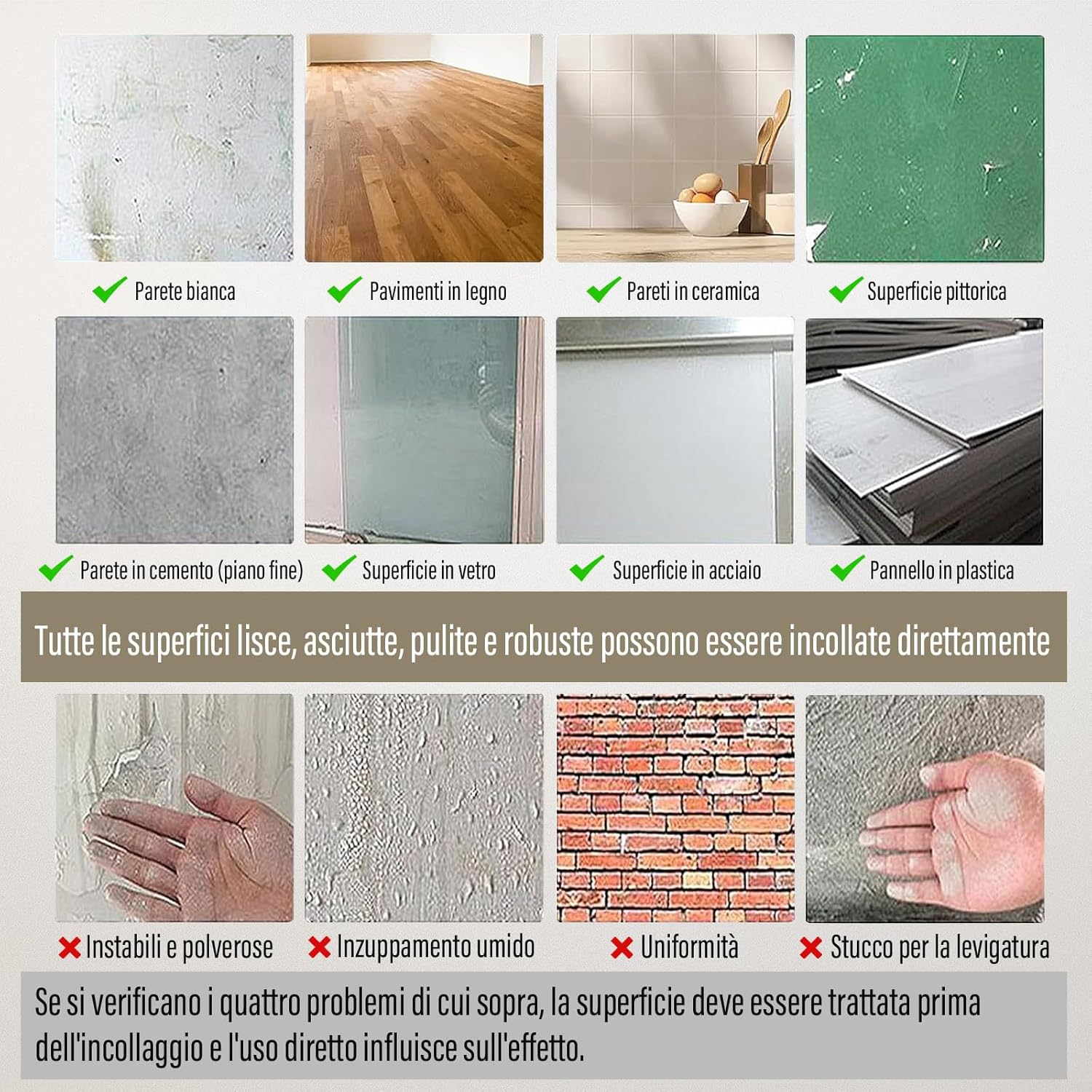 Piastrelle Autoadesive da Parete 30x30 cm - 22 Pezzi - immagine 7