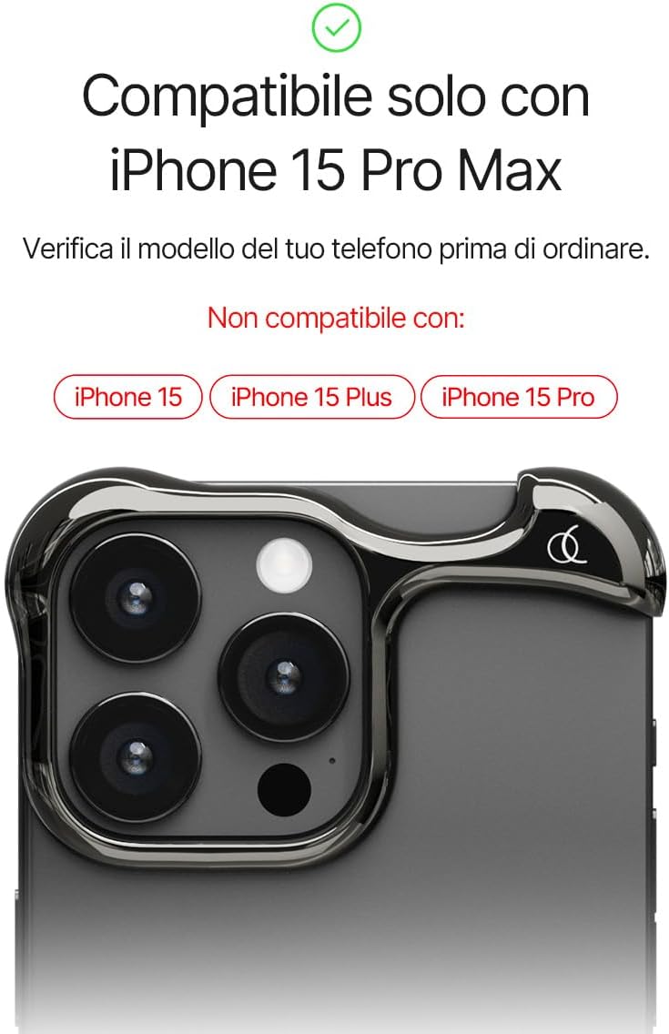 Arc Pulse Custodia Protettiva per iPhone 15 Pro Max - immagine 2