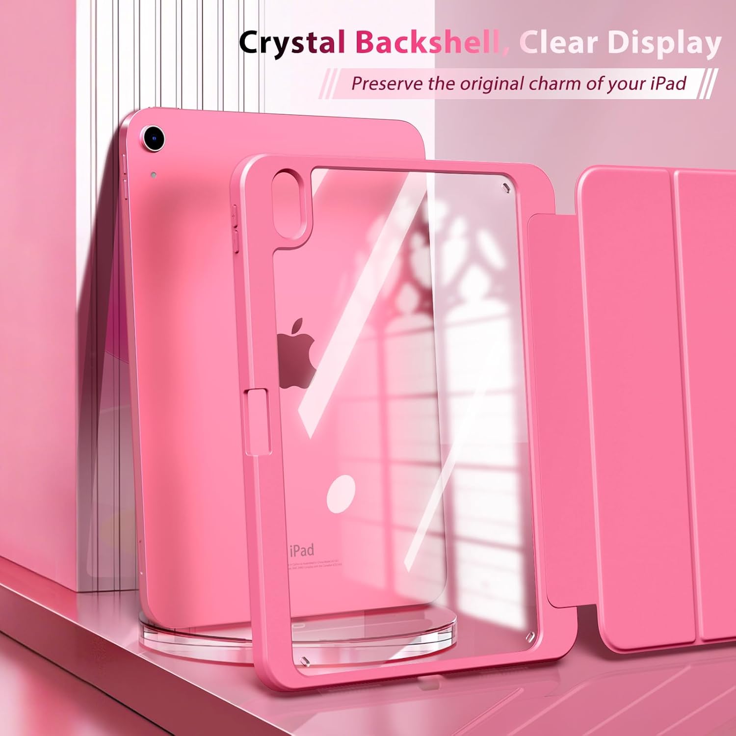 Timovo Cover per iPad 11a Gen 2025 e 10a Gen 2022 - immagine 3