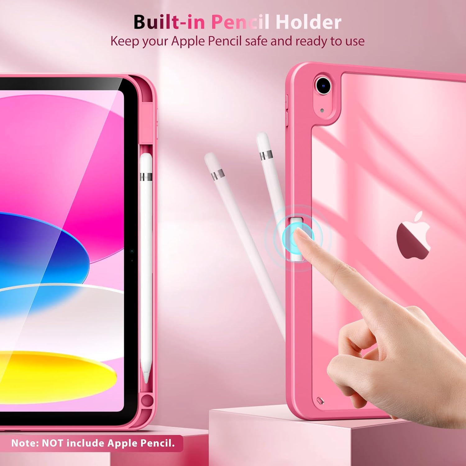 Timovo Cover per iPad 11a Gen 2025 e 10a Gen 2022 - immagine 4