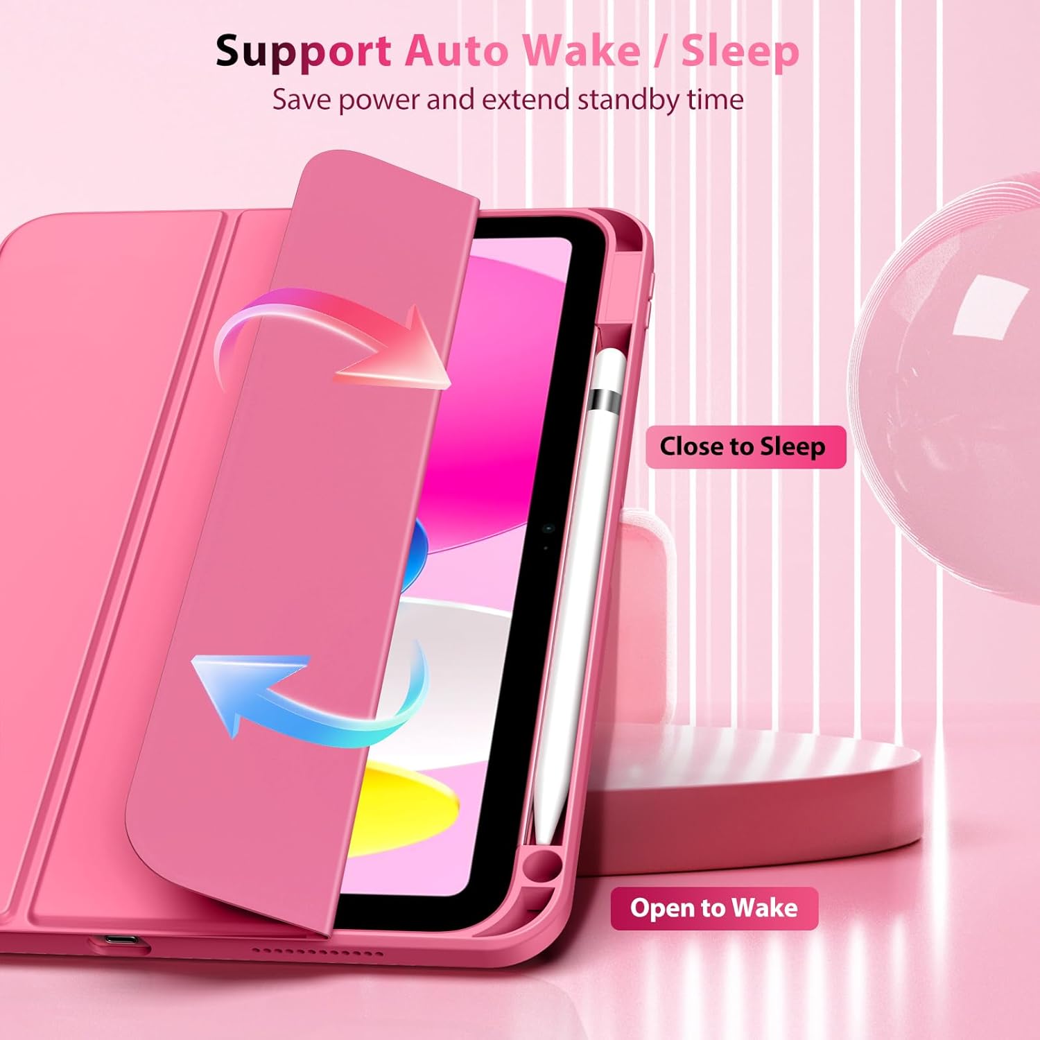 Timovo Cover per iPad 11a Gen 2025 e 10a Gen 2022 - immagine 5