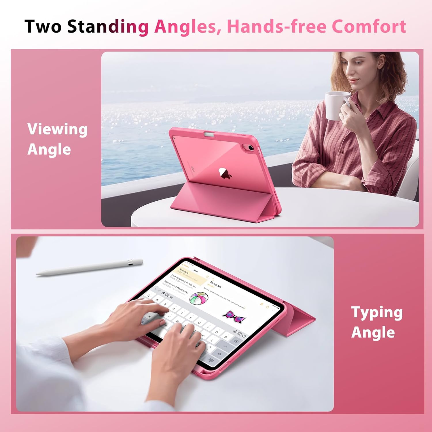 Timovo Cover per iPad 11a Gen 2025 e 10a Gen 2022 - immagine 7