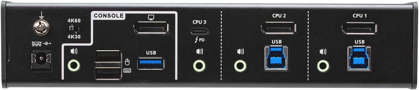 3-PORT USB-C TRUE 4K CPNT - immagine 6