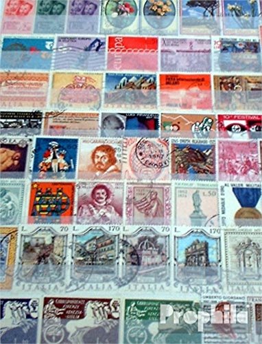 Prophila Collection Italia - 500 Francobolli Diversi