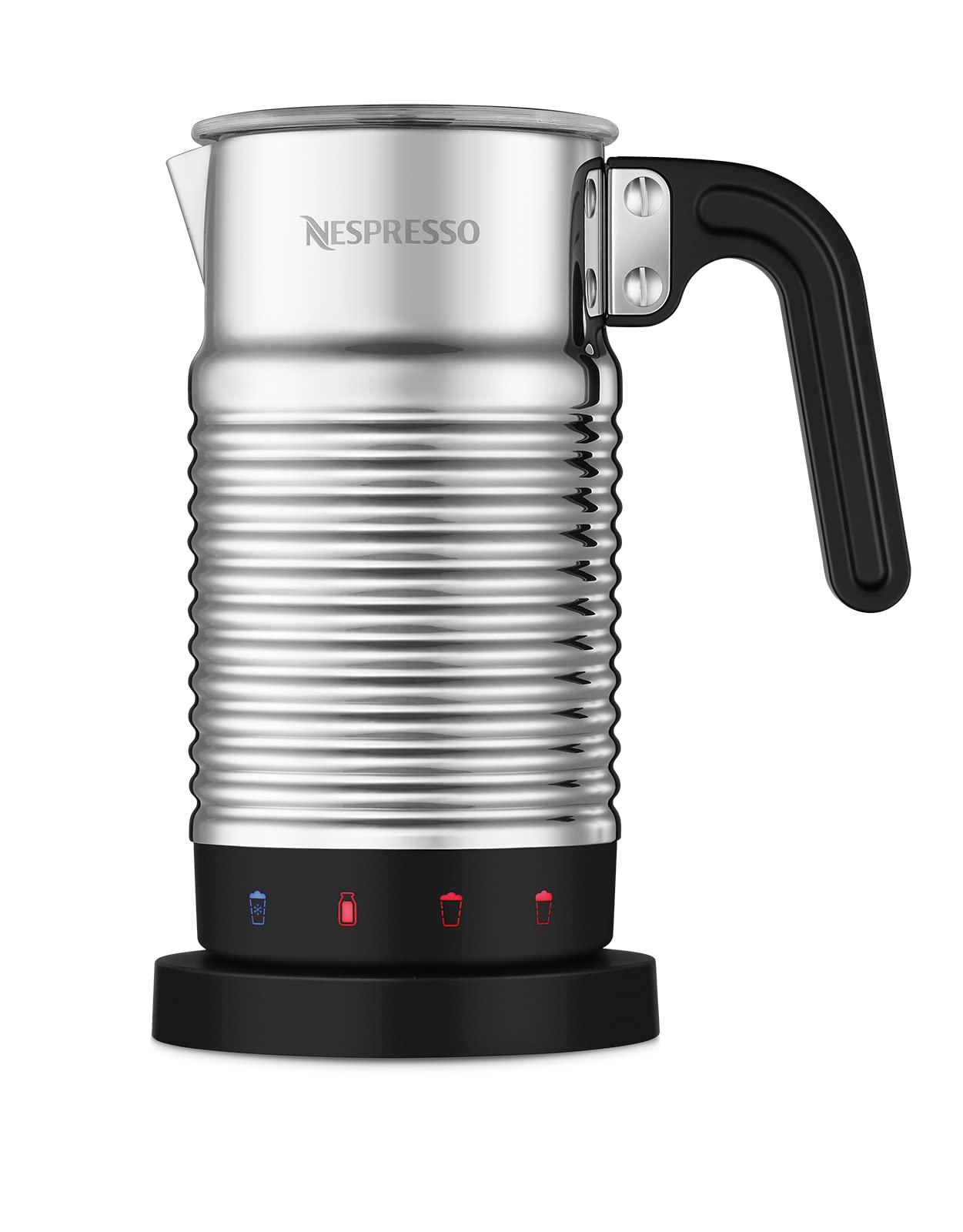 Nespresso Aeroccino 4 - Montalatte Elettrico, Nero