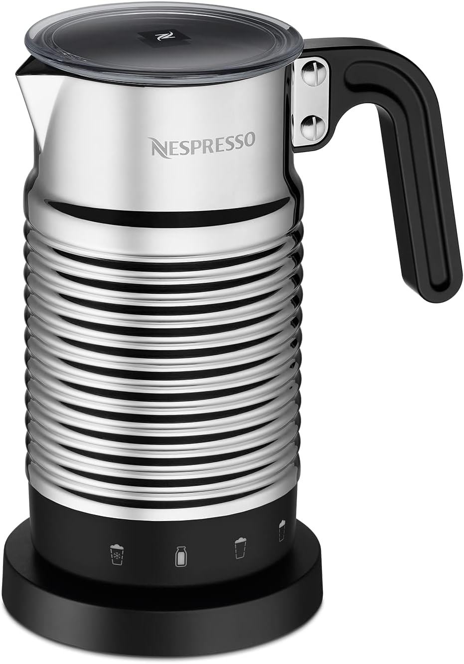 Nespresso Aeroccino 4 - Montalatte Elettrico, Nero - immagine 2