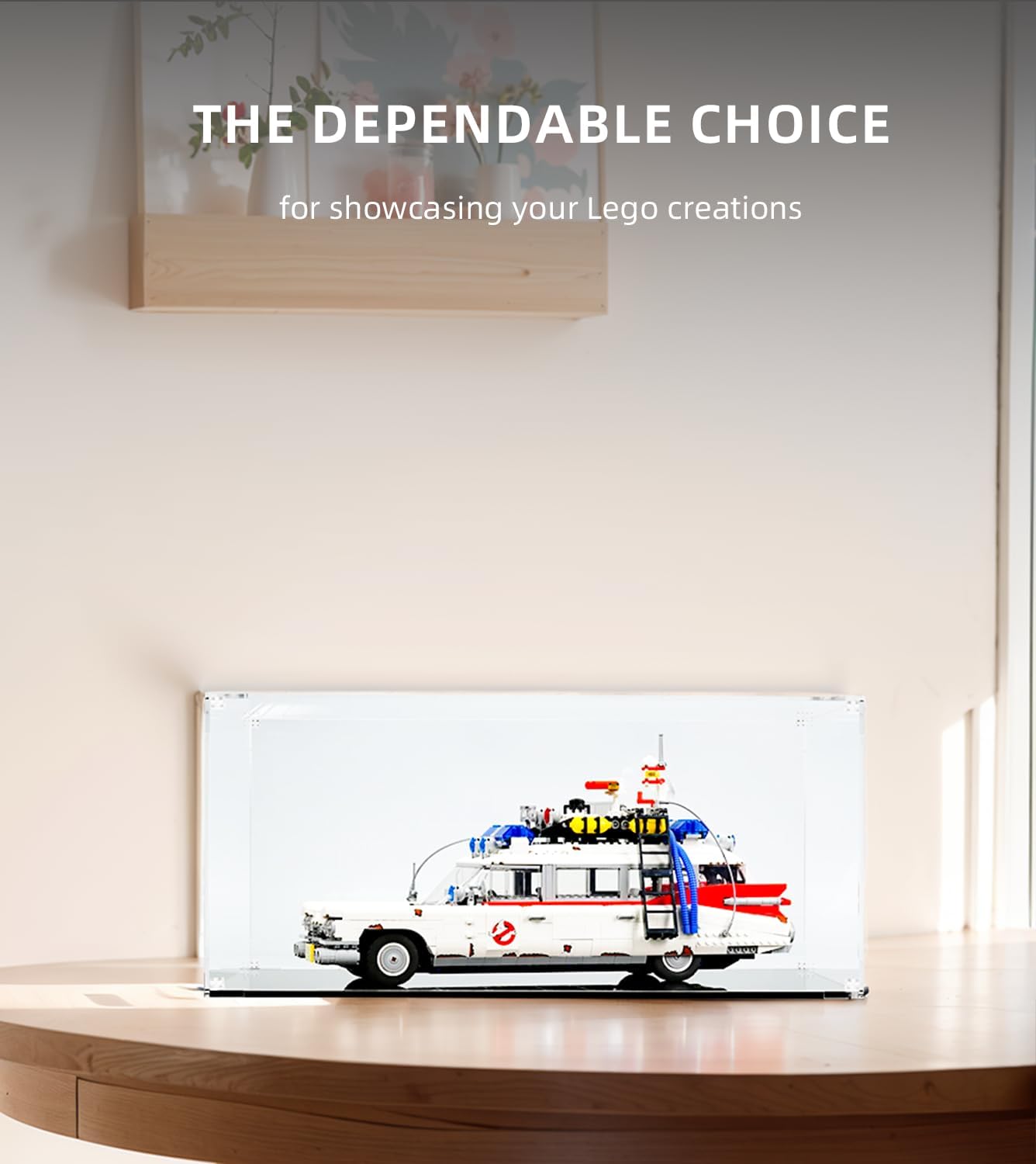 Icuanuty Vetrina Acrilico per Lego Icons - immagine 7