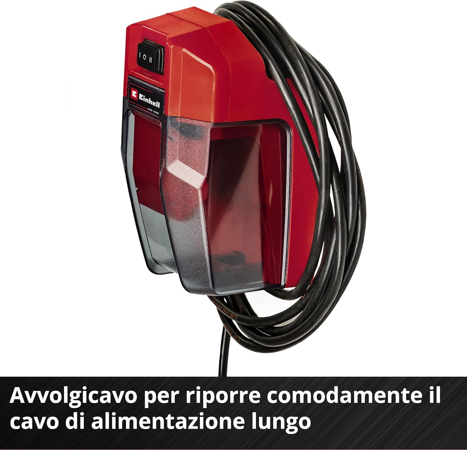 Einhell Pompa Acque Scure a Batteria GE-DP 18/25 Li-Solo - immagine 10