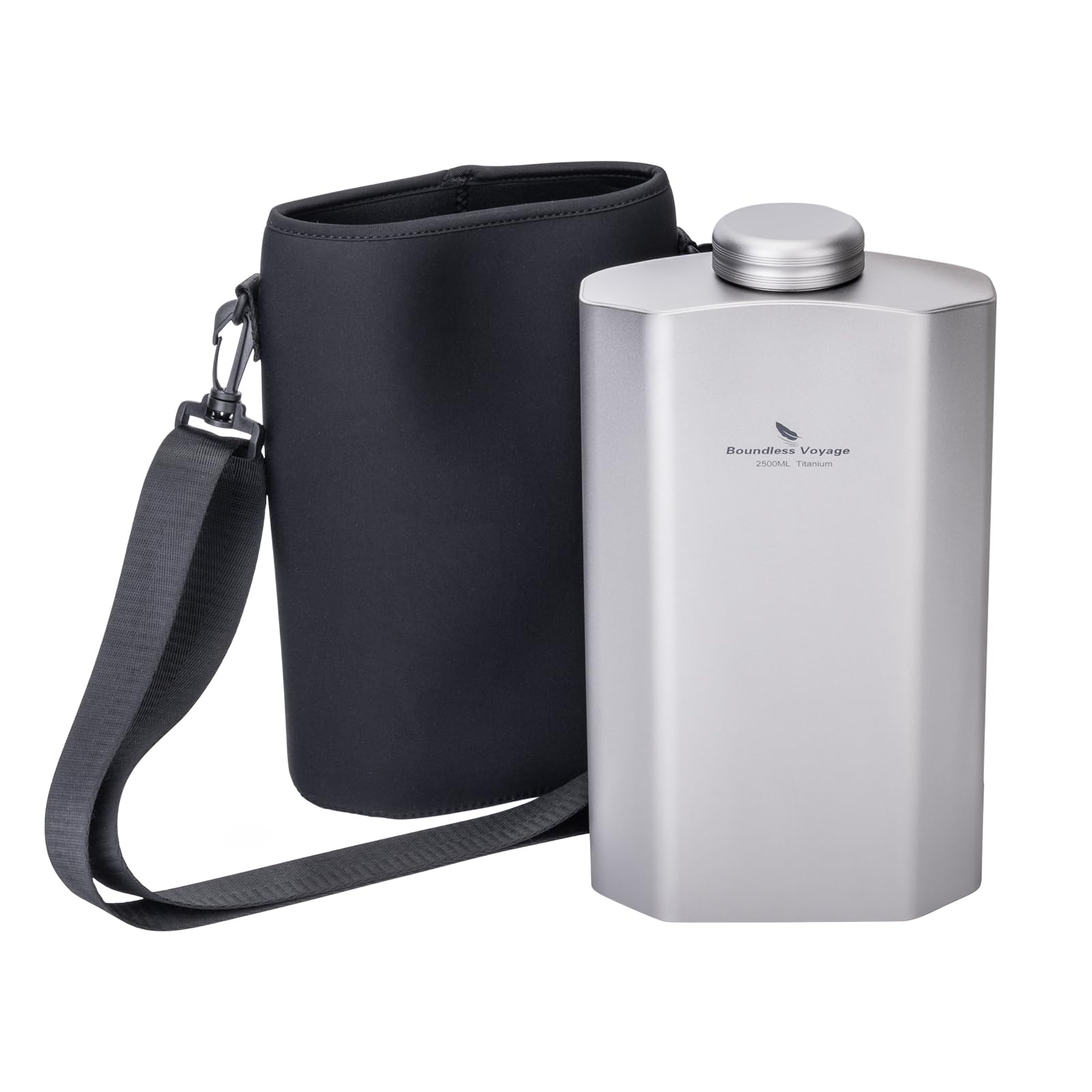 Boundless Voyage Borraccia in Titanio 2500 ml