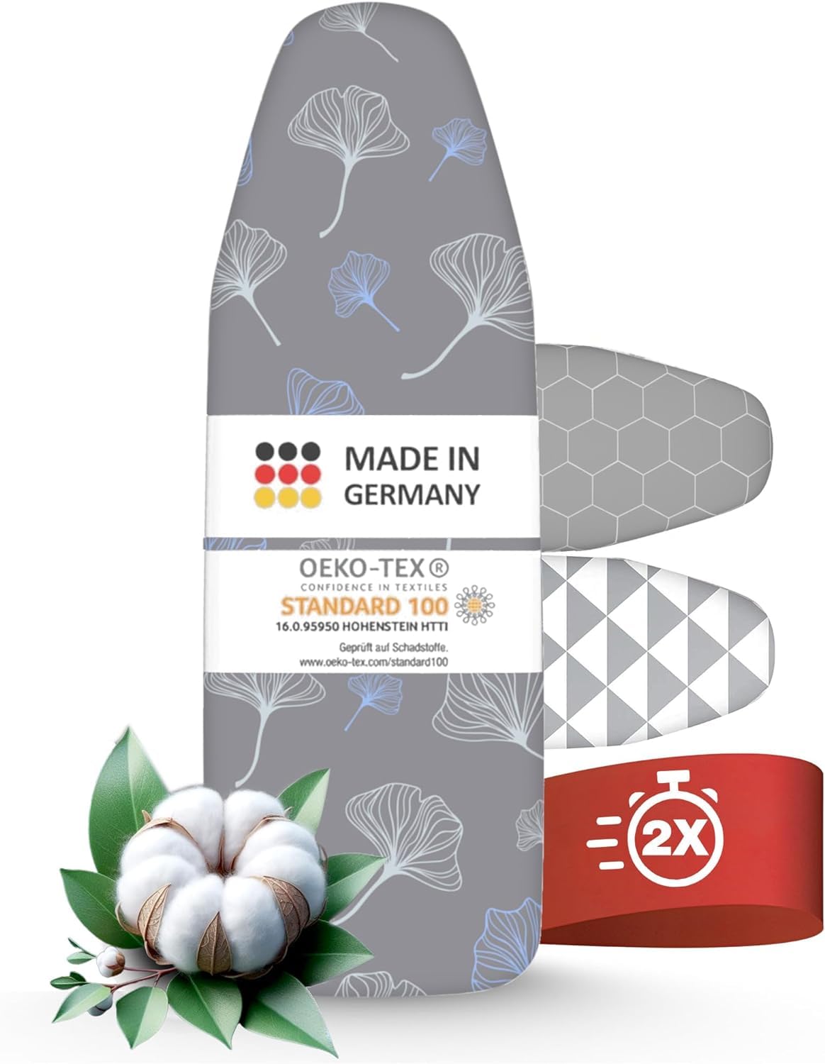 Copriasse da Stiro Universale 120x40cm