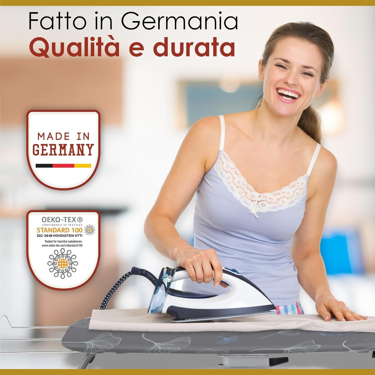 Copriasse da Stiro Universale 120x40cm - immagine 6