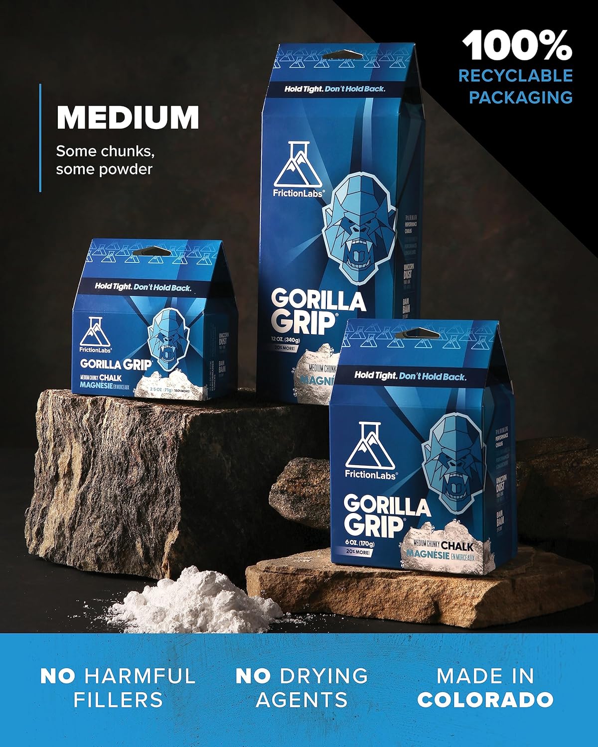 Friction Labs Gesso Sportivo di Alta Qualità - immagine 2