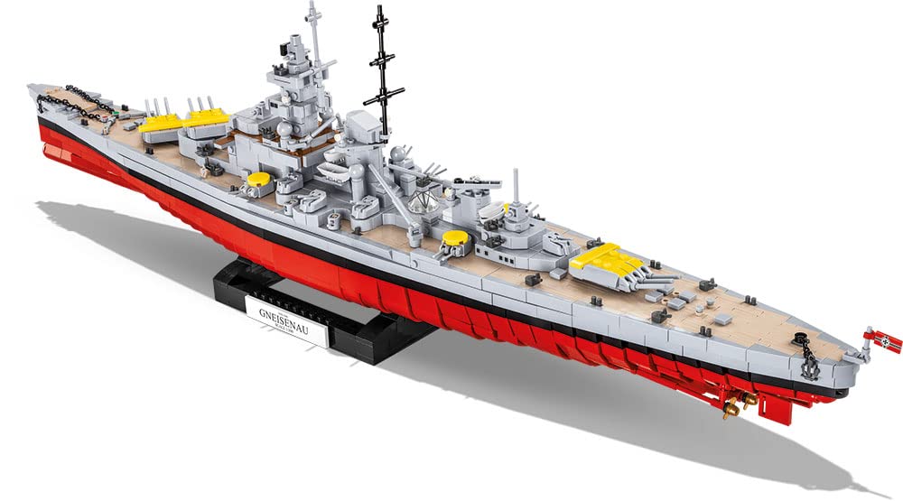 COBI Klocki Historical Collection Battleship Gneisenau