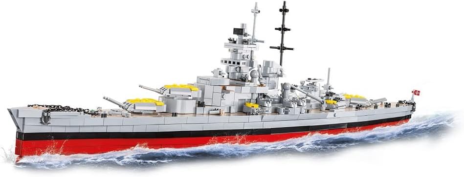 COBI Klocki Historical Collection Battleship Gneisenau - immagine 8