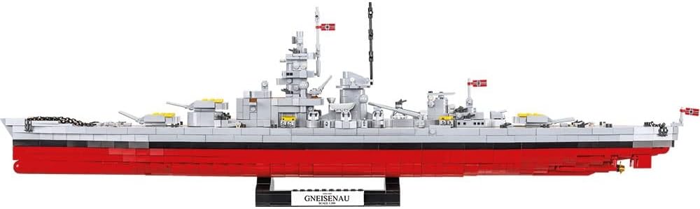 COBI Klocki Historical Collection Battleship Gneisenau - immagine 9