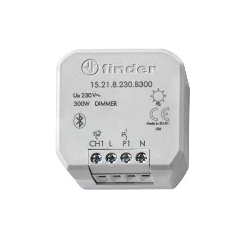 Finder Dimmer Elettronico Bluetooth YESLY Tipo 15218230B300