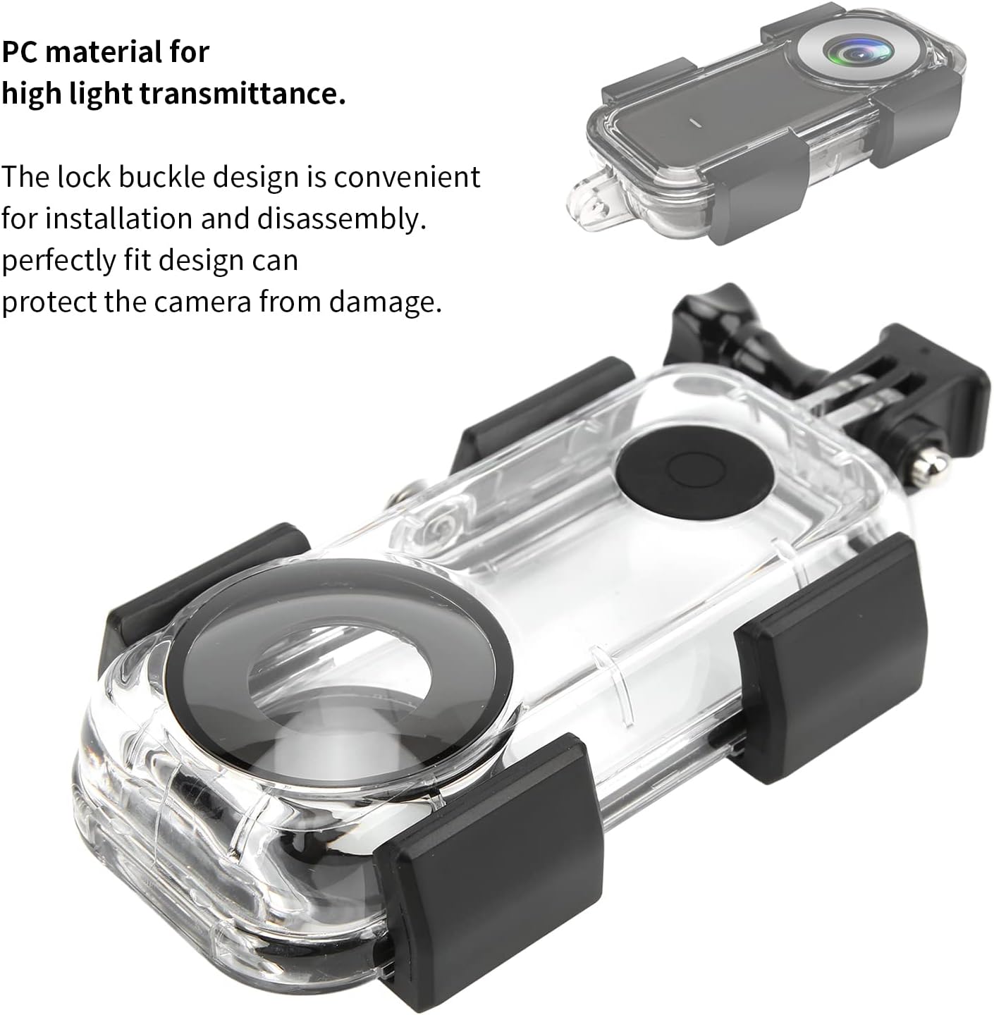 Custodia Subacquea X2 Impermeabile 40m/131ft - immagine 3