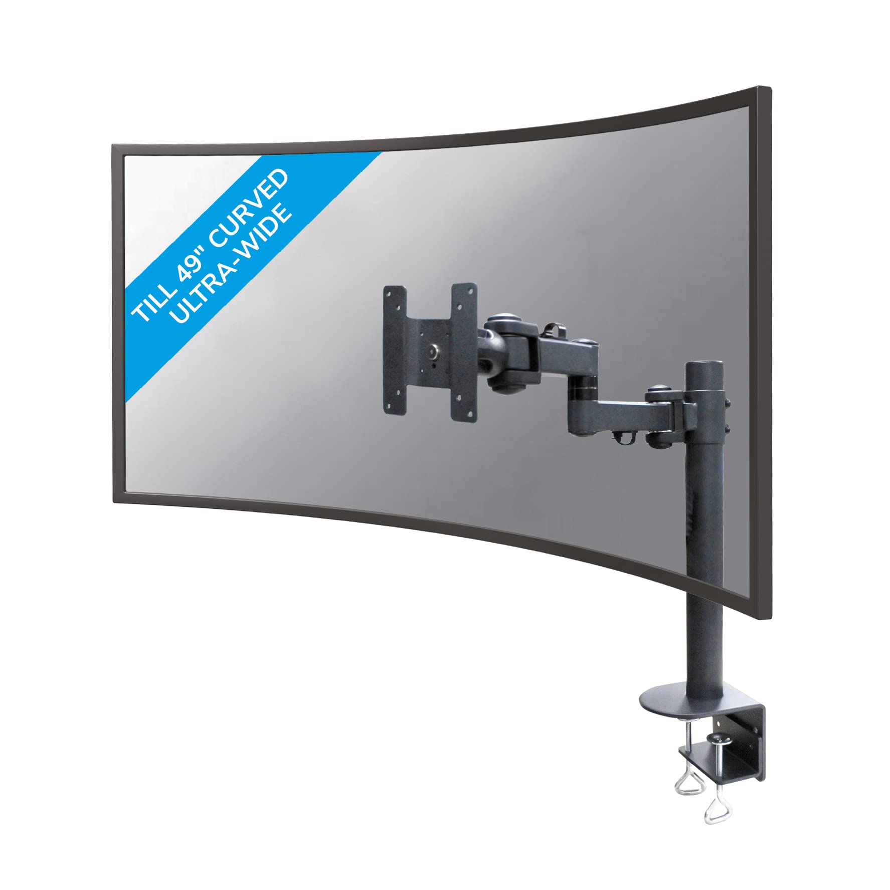 Neomounts Newstar - Supporto da scrivania per Schermo Piatto