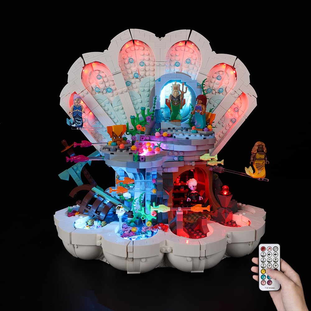 Kyglaring Kit Illuminazione LED per Lego 43227