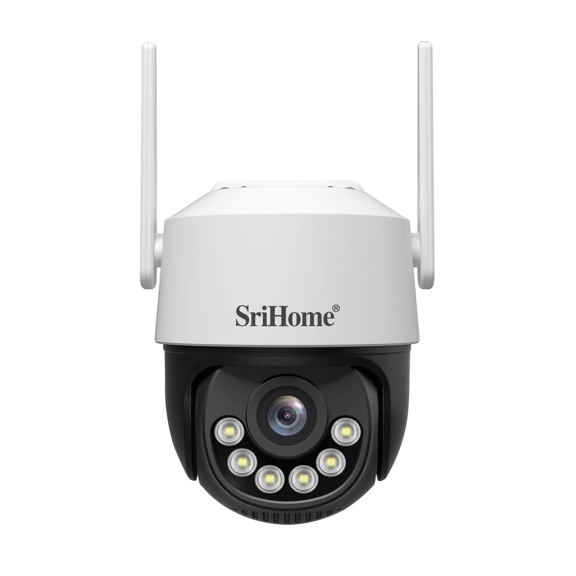 Srihome 8MP Telecamera Sorveglianza WiFi PTZ Esterna