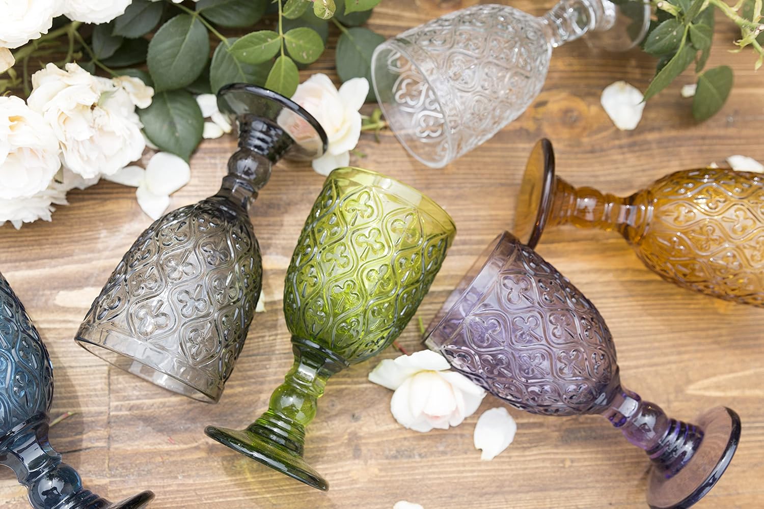 Marrakech set 6 Calici Vetro - immagine 11