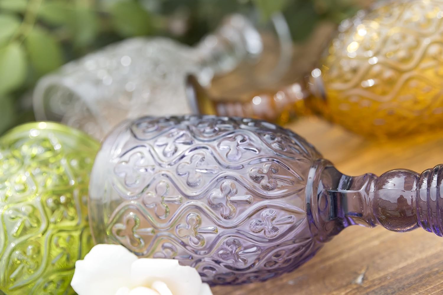 Marrakech set 6 Calici Vetro - immagine 13